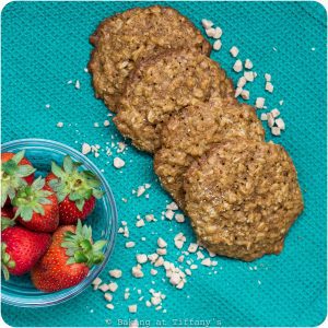 {Oatmeal Coconut Toffee Cookies}