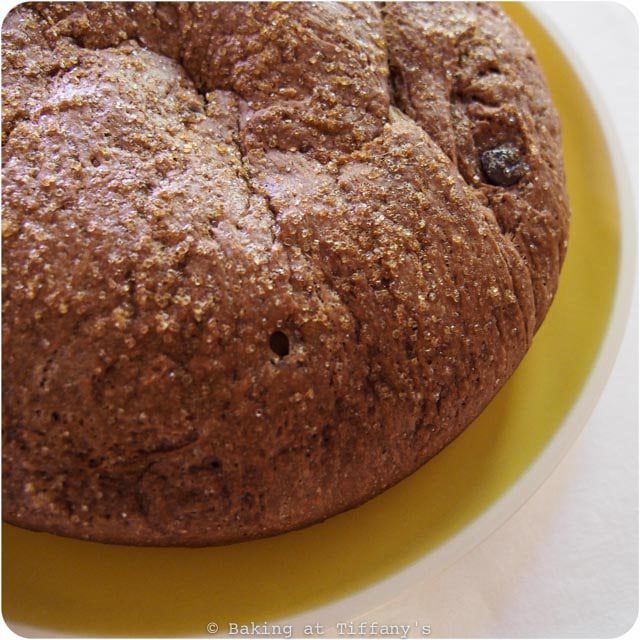 The Back in the Day Bakery's Chocolate Bread