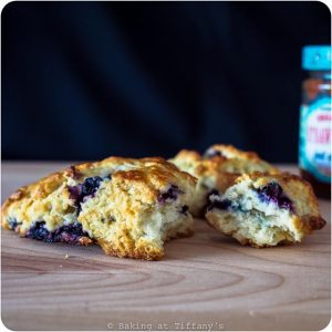 {Tartine’s Buttermilk Scones (with Blueberries)}