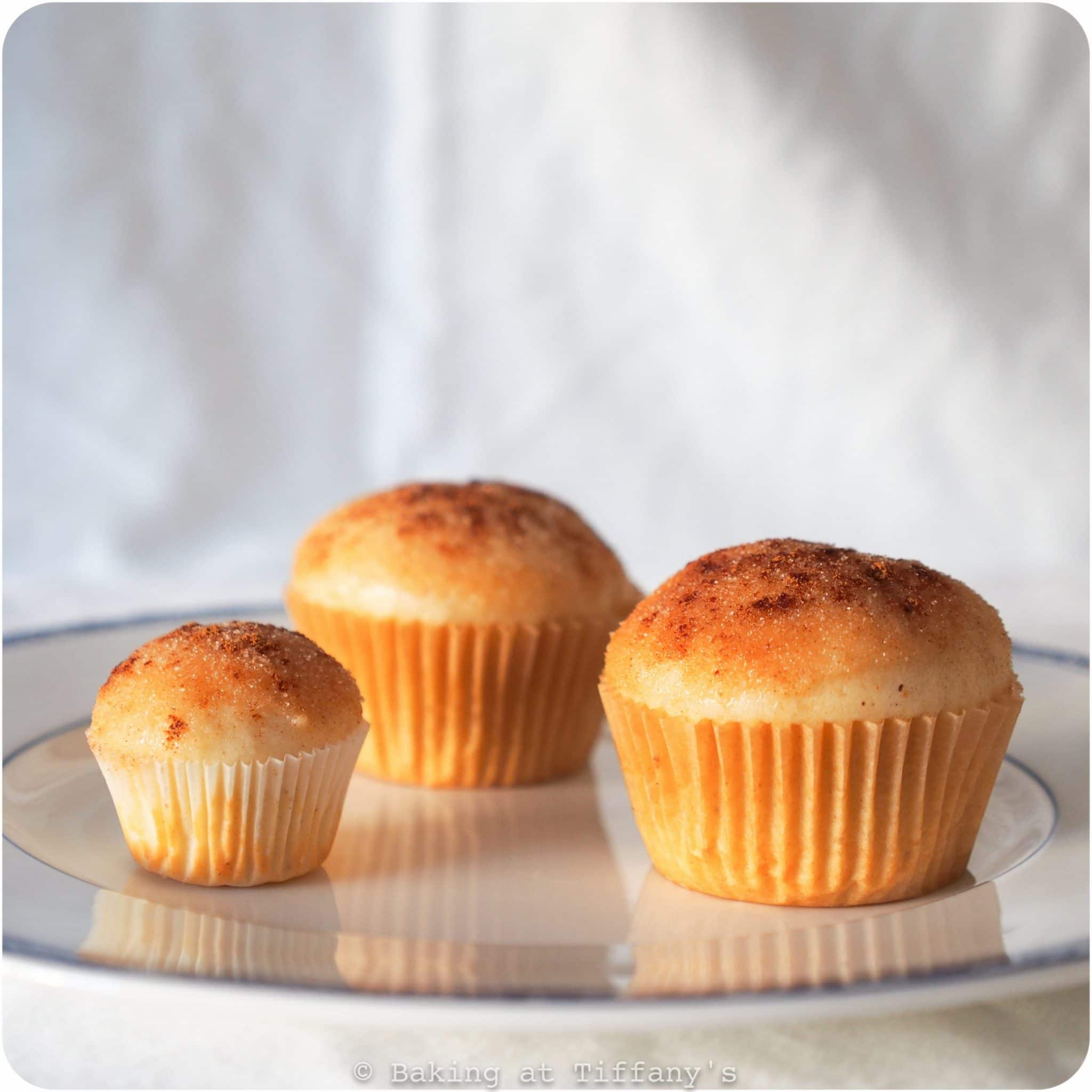 cinnamon sugar muffins - bakingattiffanys.com