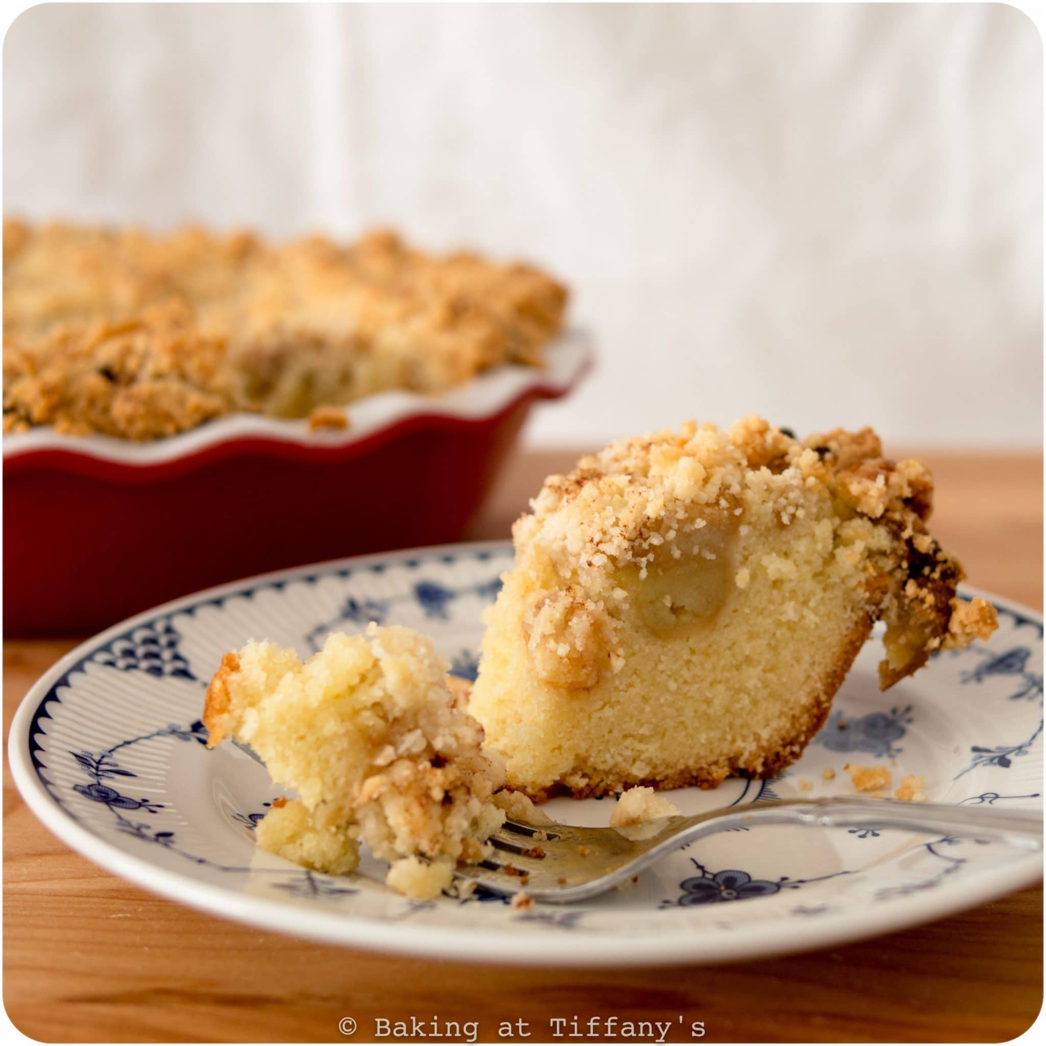 Apple Almond Breakfast Cake