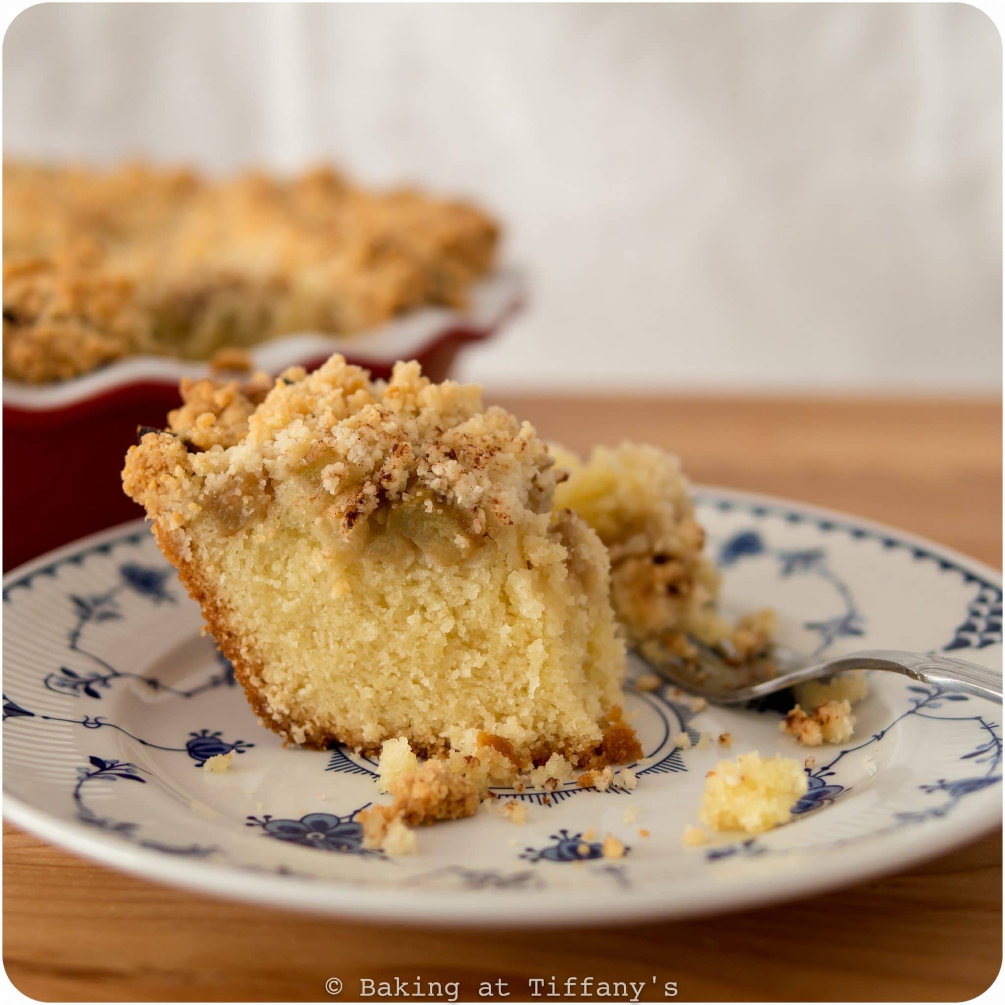 Apple Almond Cake - bakingattiffanys.com