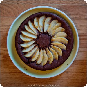 {Chocolate Pear Tart}