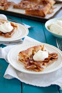 Pear Puff Pastry Tart