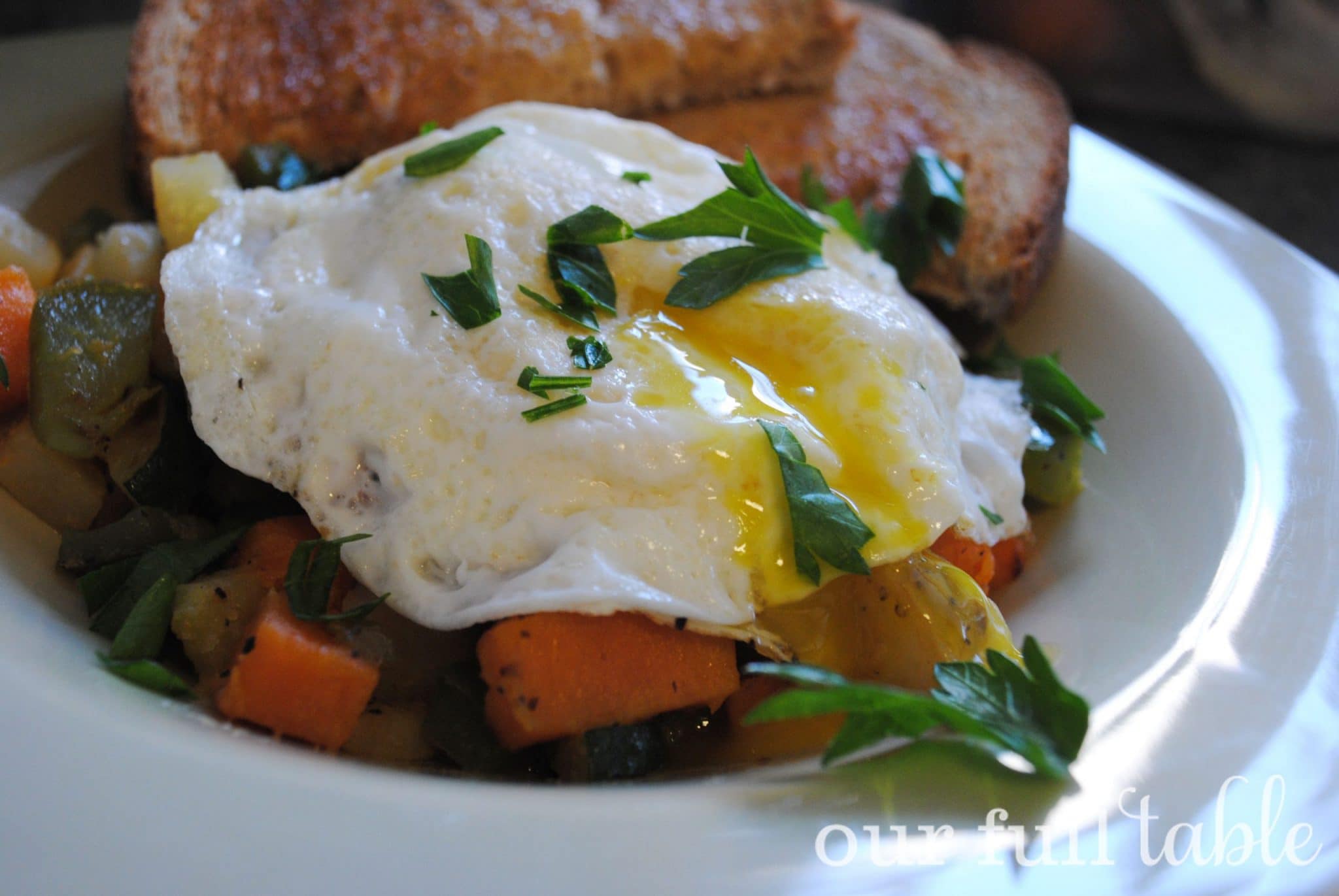 Potato Hash | www.ourfulltable.com