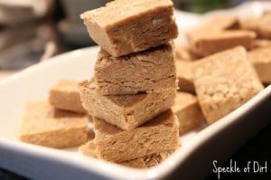 Almond Butter Protein Bars {Recipe}