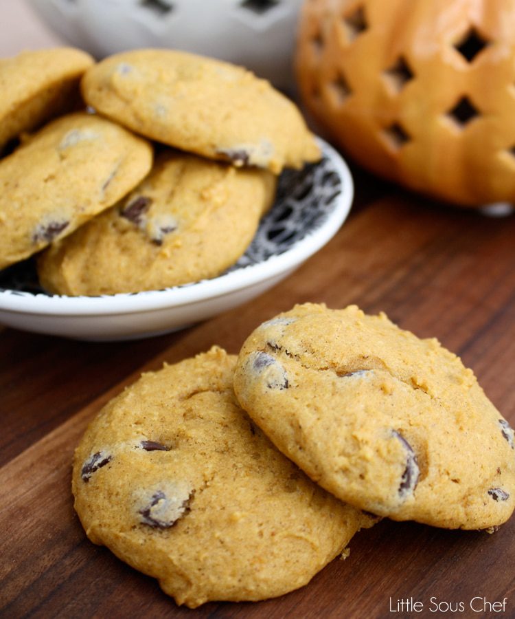 The Best Pumpkin Chocolate Chip Cookies