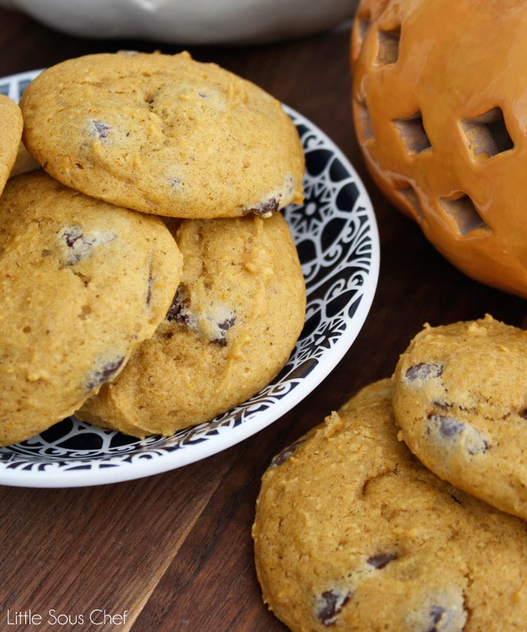 Pumpkin Chocolate Chip Cookies