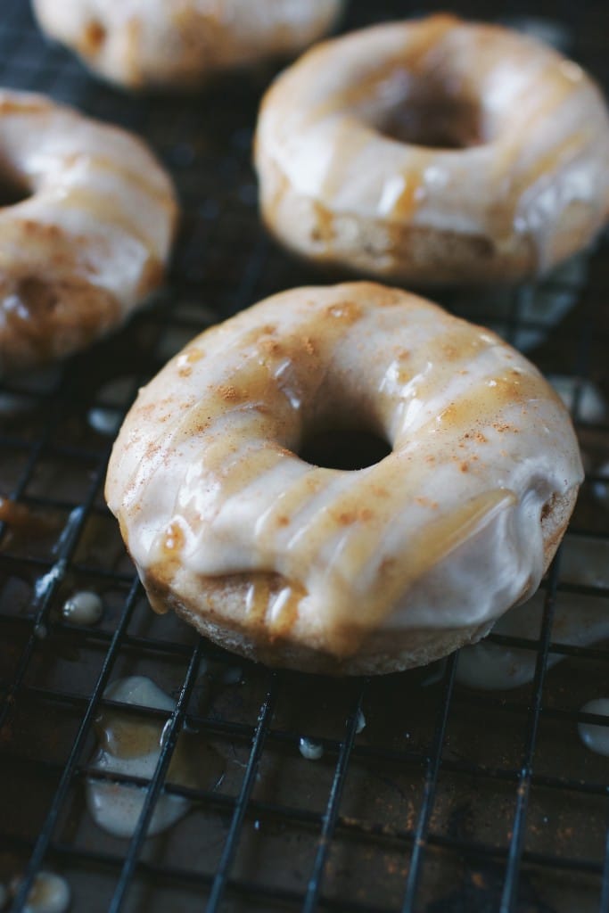 Apple Cider Doughnuts