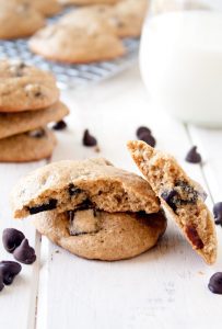 Soft-Bake Quinoa Chocolate Chip Cookies