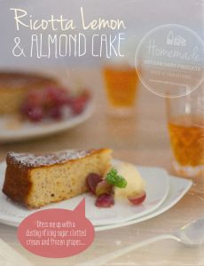 Sicilian Ricotta Lemon And Almond Cake