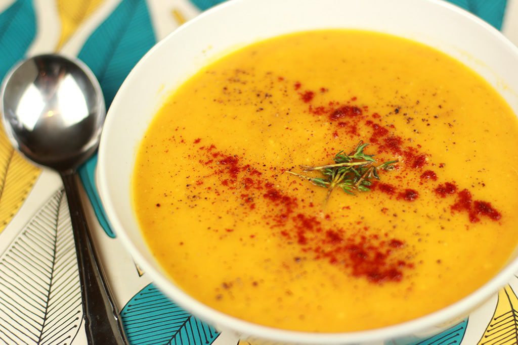 Sweet Potato And Lentil Soup