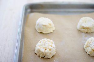 Paleo Biscuits With Honey Butter