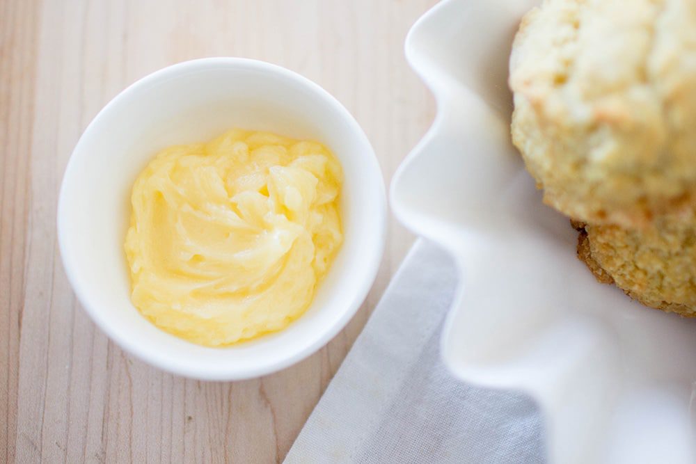 Paleo Biscuits with Honey Butter