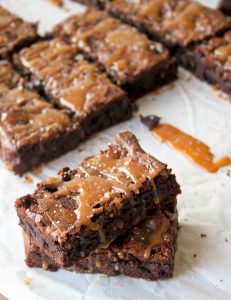 Salted Caramel Brownies