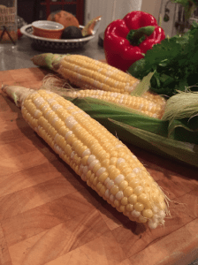 Charred Summer Corn & Black Bean Salsa