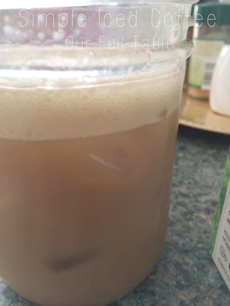 Simple Iced Coffee