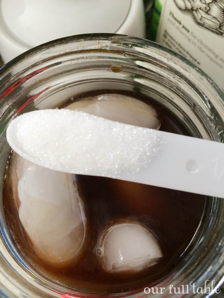 Simple Iced Coffee - Our Full Table #coffee #mommylife