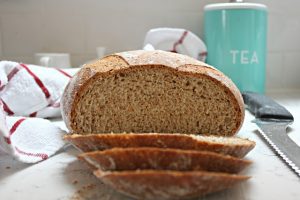 A Simple Whole Wheat Loaf