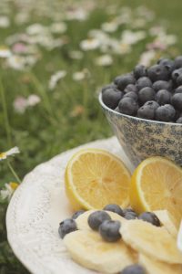 Raw Lavender & Blueberry “Cheese” Cake