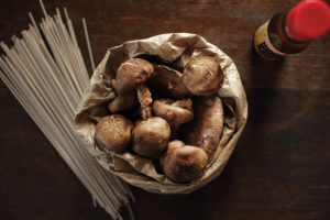 Miso And Mushroom Broth