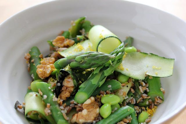 Spring Tabbouleh