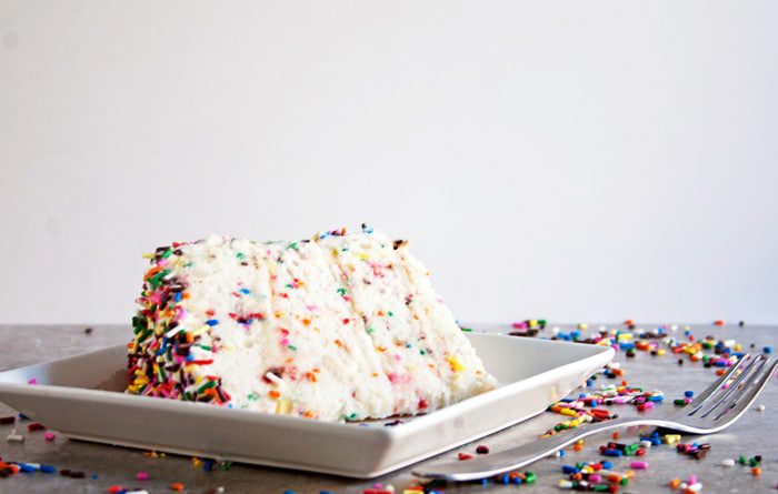 Funfetti Sprinkle Cake