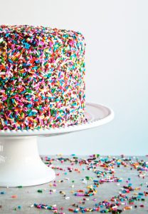 Funfetti Sprinkle Cake