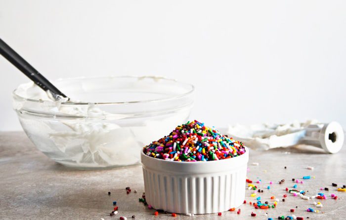 Funfetti Sprinkle Cake