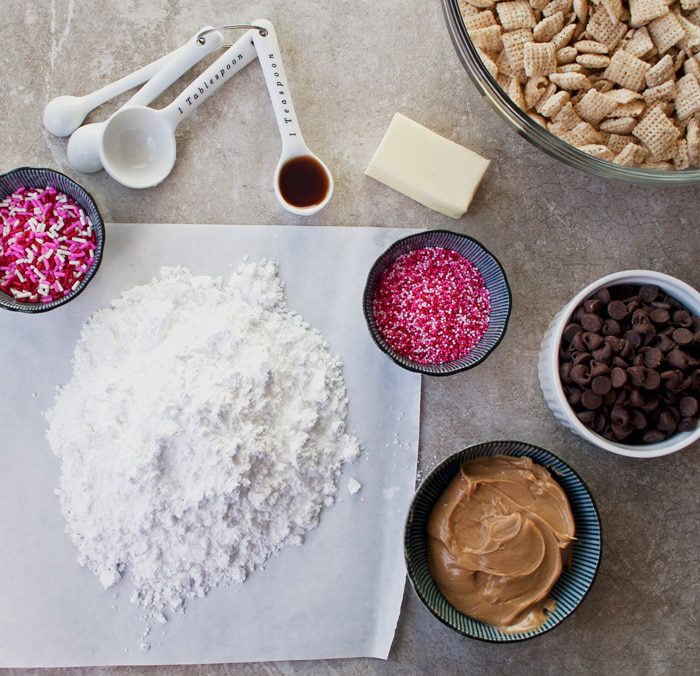 Sprinkle Puppy Chow