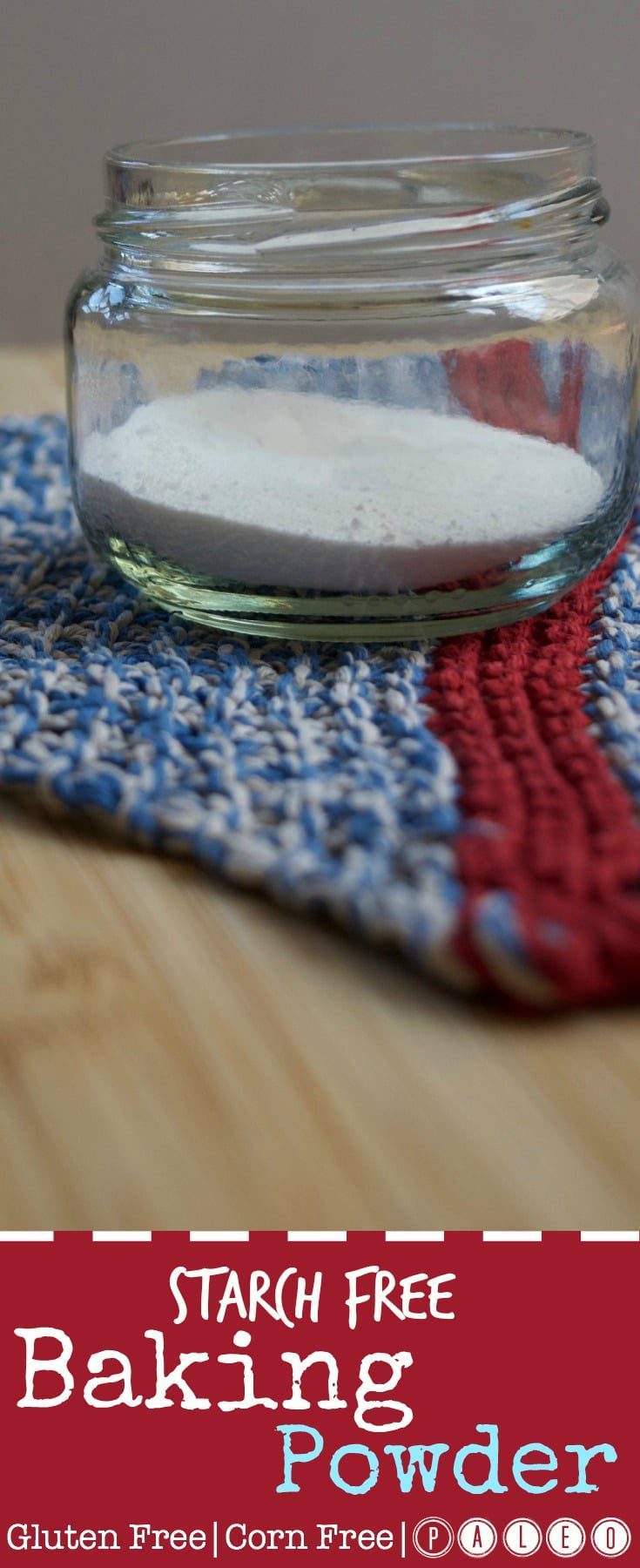 Paleo Starch Free Baking Powder