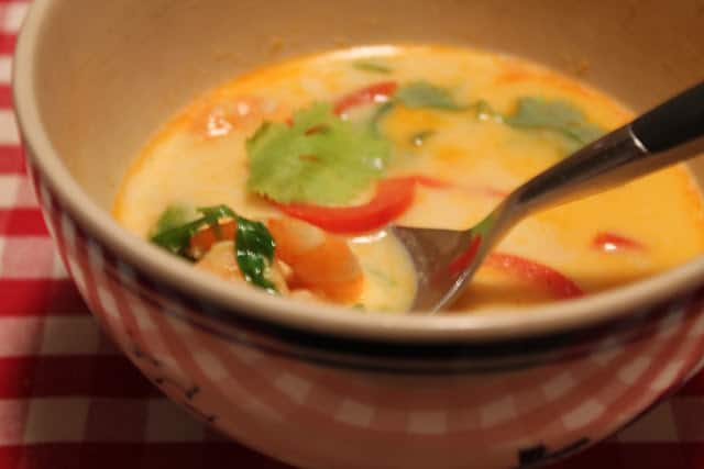 Thai Shrimp Coconut Soup