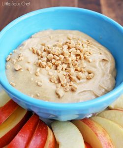 Toffee Brown Sugar Fruit Dip