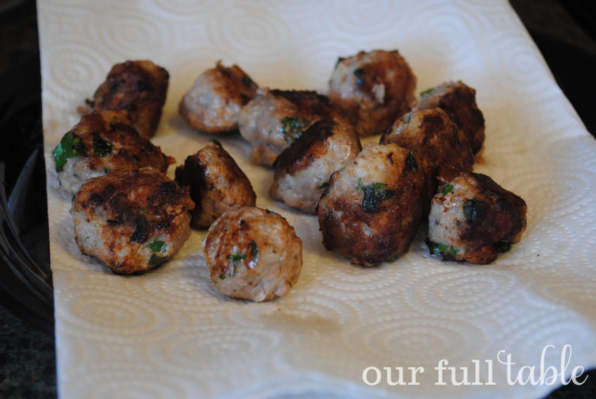 Turkey Meatball Skewers 11