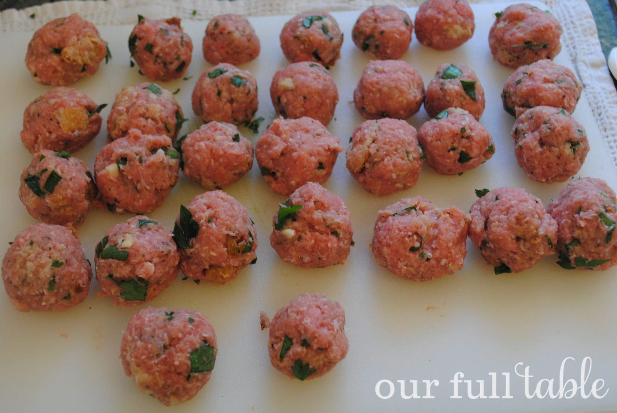 Turkey Meatball Skewers 7