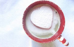 Heart-shaped Homemade Marshmallows