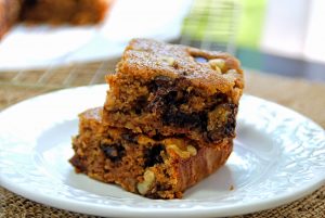 White Bean Blondies