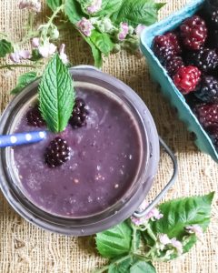 Blackberry Acai Smoothie