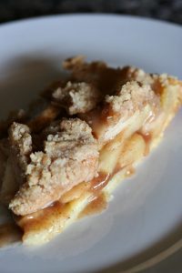 Apple Crumble Top Pie with Tips!