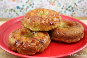 Vegan Apple Donuts At Your House!