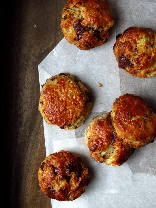 baked scones