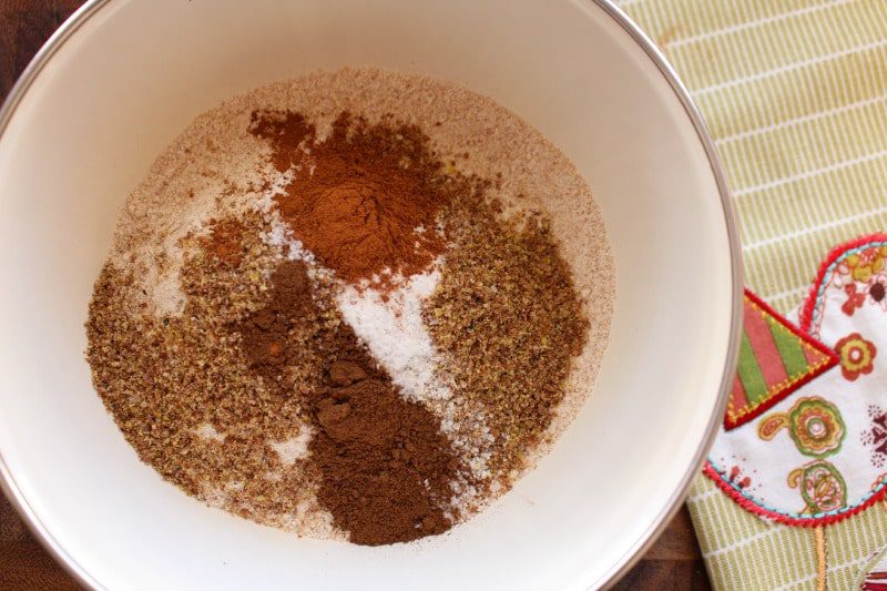 healthy banana bread