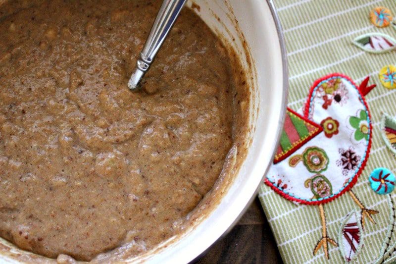 healthy banana bread