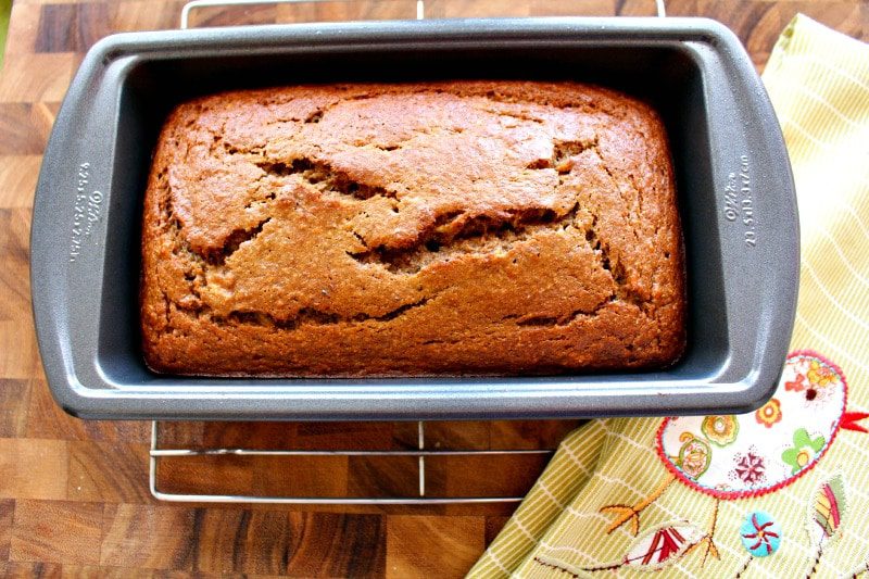 healthy banana bread