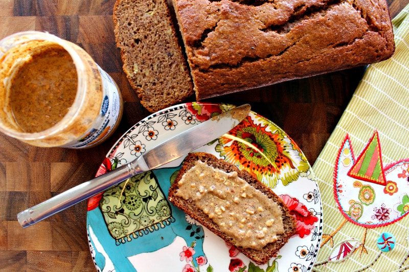healthy banana bread #healthyrecipe #healthybreakfast #bananabread