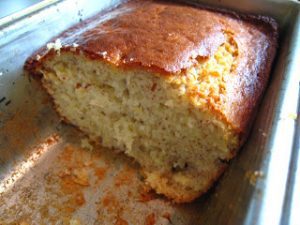 Low Fat Gluten Free Banana Bread