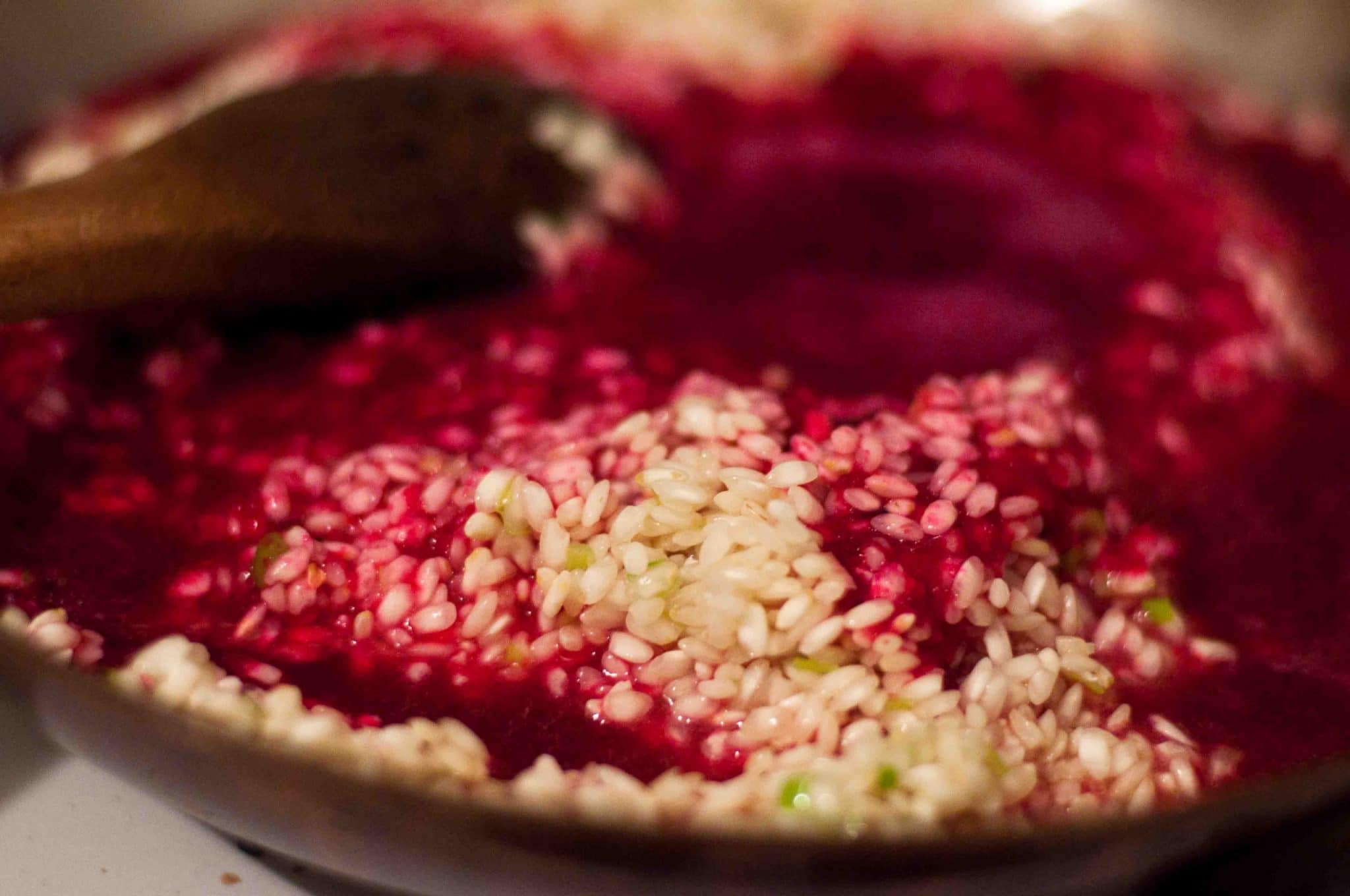 beet risotto ourstudiokitchen-14