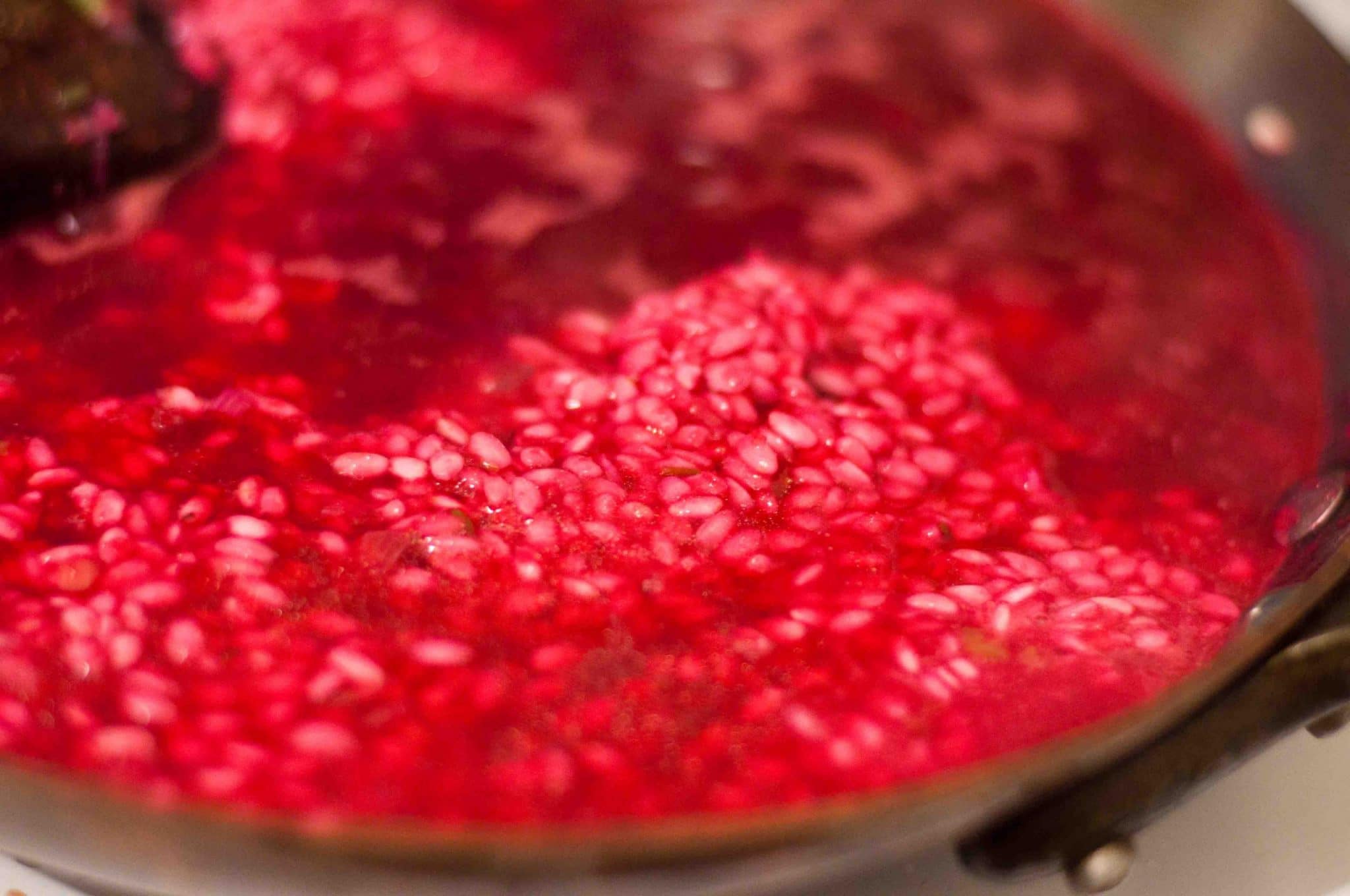 beet risotto ourstudiokitchen-16