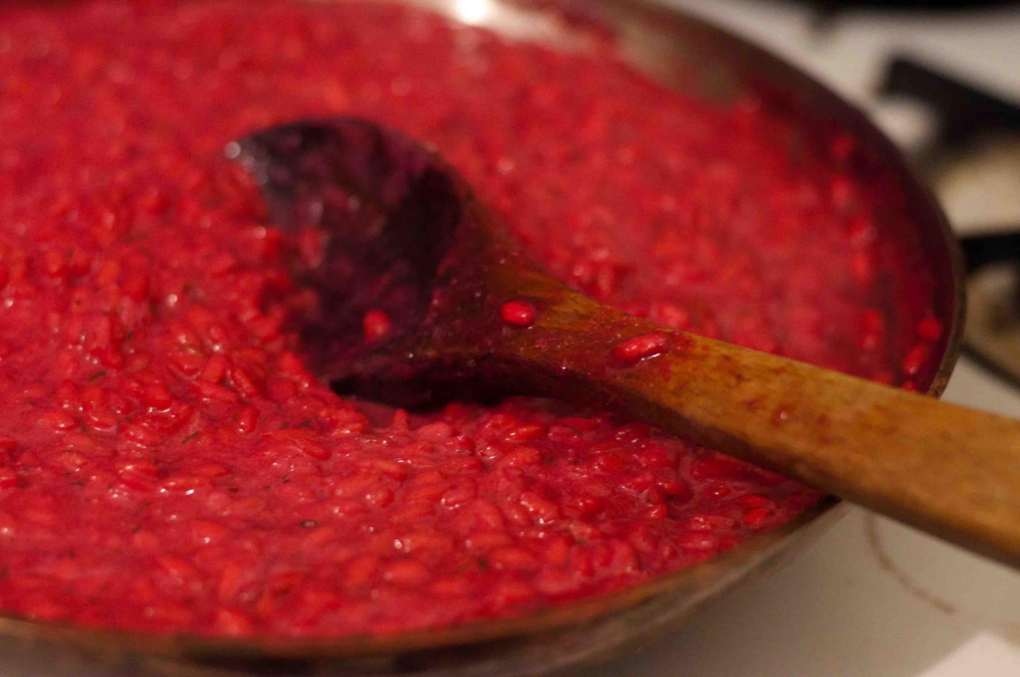 beet risotto ourstudiokitchen-21