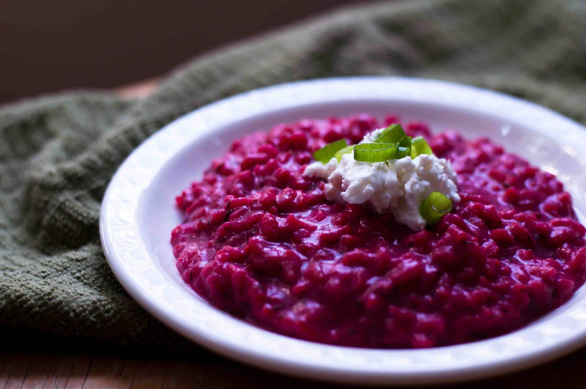 Beet Risotto